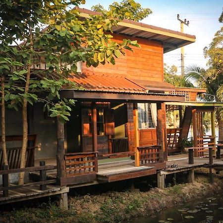 Baanya Homestay Ko Kret Nonthaburi Exterior foto