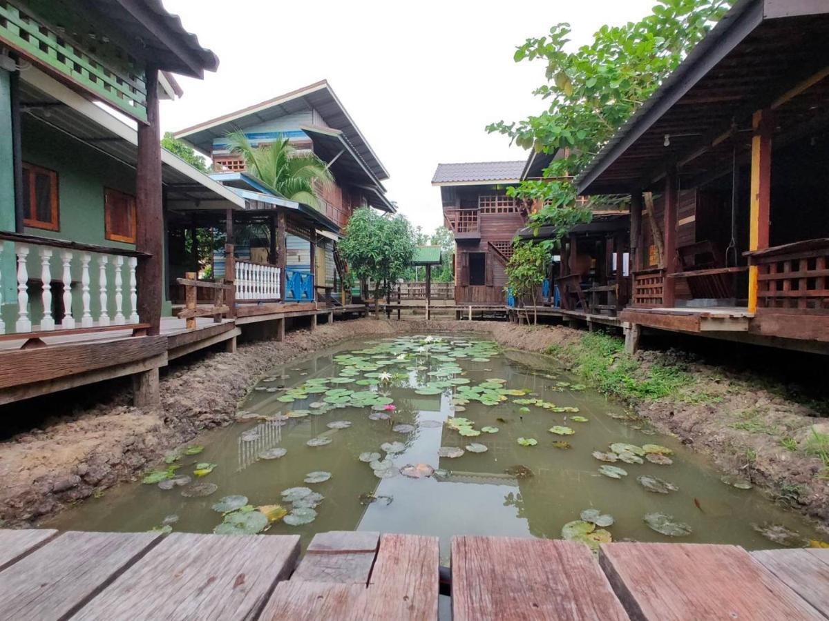 Baanya Homestay Ko Kret Nonthaburi Exterior foto