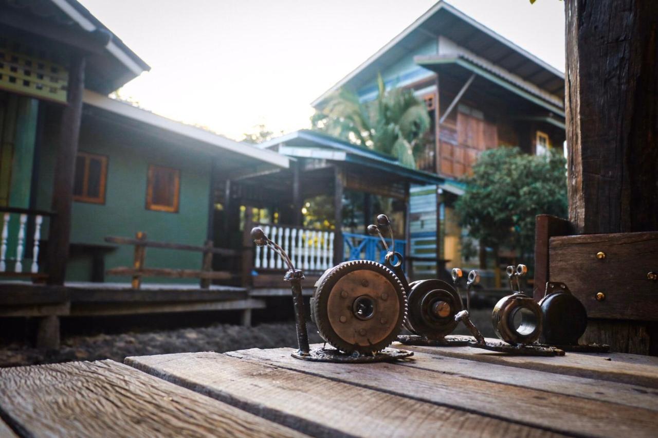 Baanya Homestay Ko Kret Nonthaburi Exterior foto