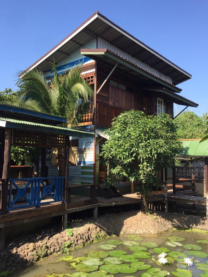 Baanya Homestay Ko Kret Nonthaburi Exterior foto
