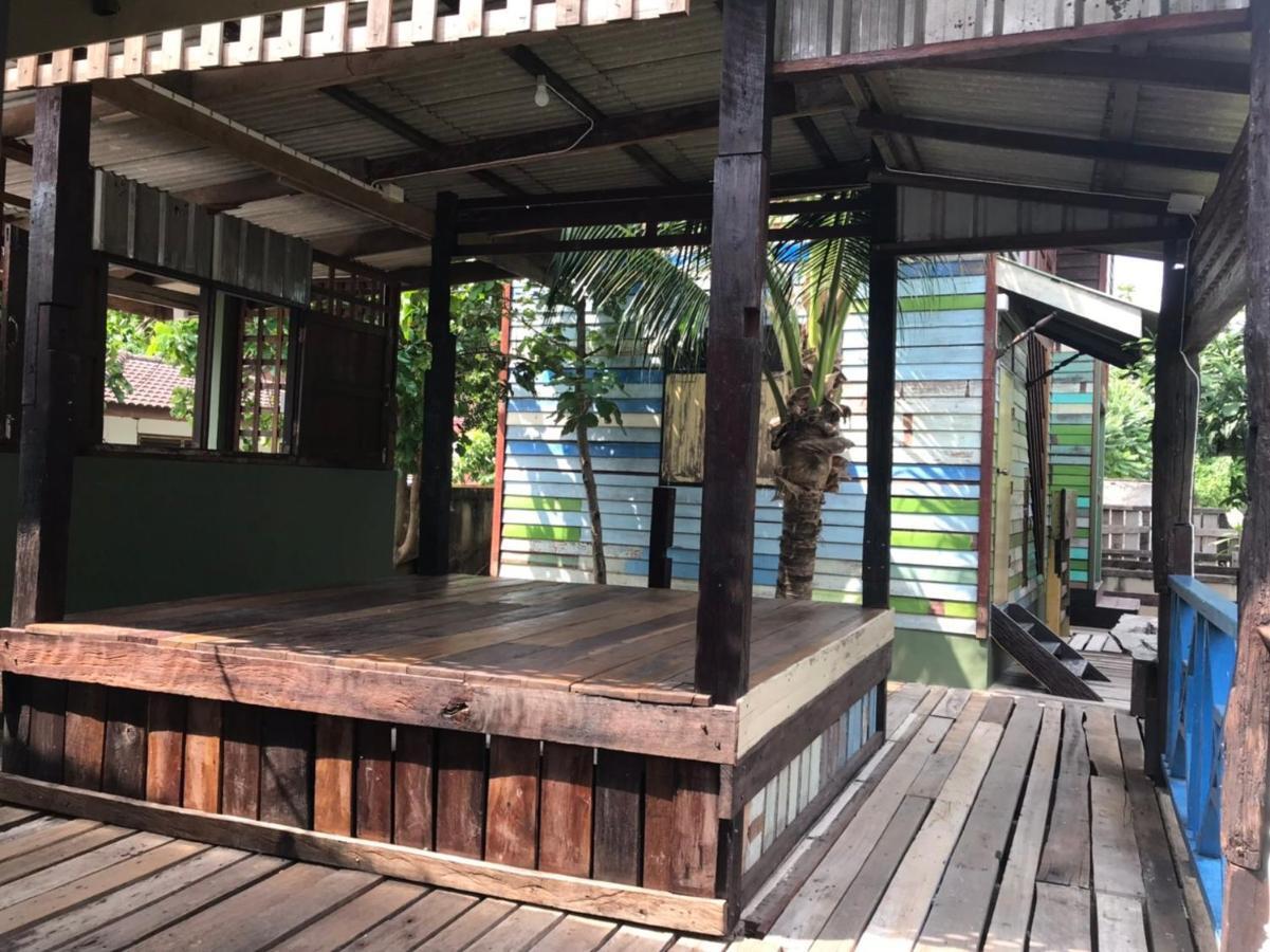 Baanya Homestay Ko Kret Nonthaburi Exterior foto
