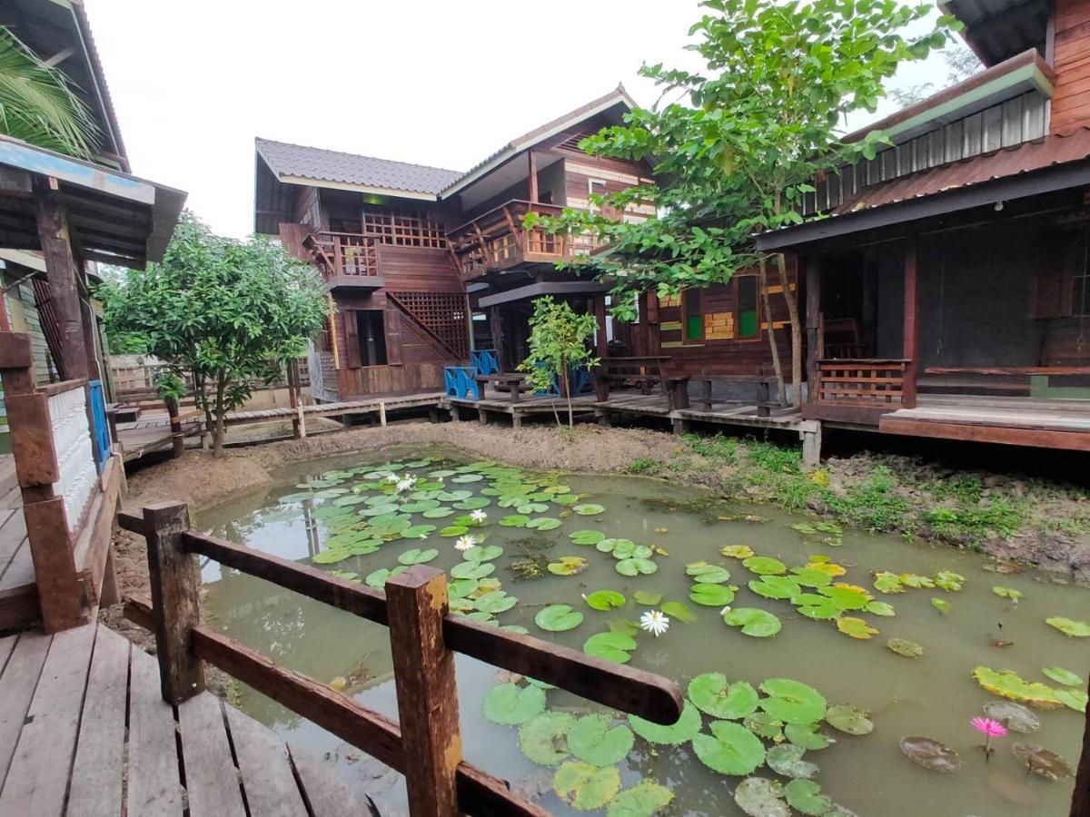 Baanya Homestay Ko Kret Nonthaburi Exterior foto